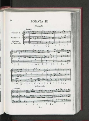 Sonata III.