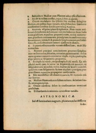 Astronomicae.