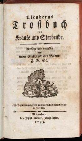 Ulenbergs Trostbuch für Kranke und Sterbende