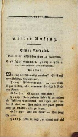 Otto mit dem Pfeile, Markgraf zu Brandenburg : Ein vaterländisches Schauspiel in fünf Aufzügen