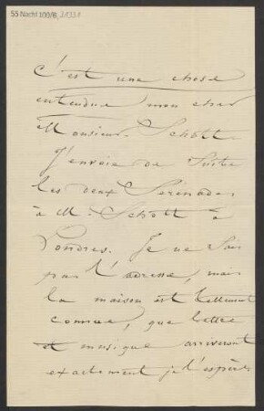 Brief an B. Schott's Söhne : 17.12.1884