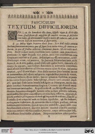 Fasciculus textuum difficiliorum