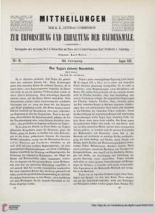 Nr. 8 (August 1858)
