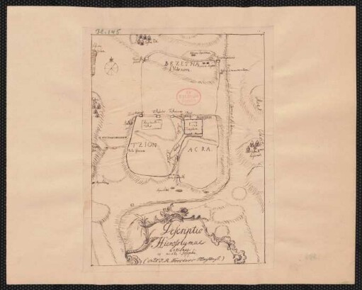 Descriptio Hierosolymae antiquae ex mente Josephi