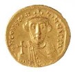 Byzantinischer Solidus Konstans II.