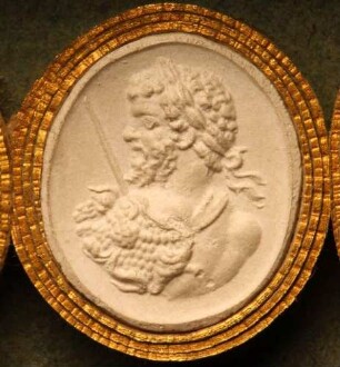 Profilbildnis des Septimius Severus (Daktyliothek, Zweites Historisches Tausend)