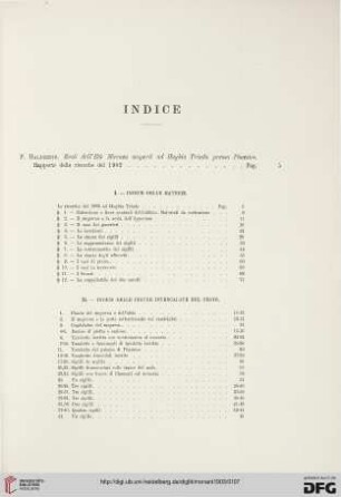 Indice