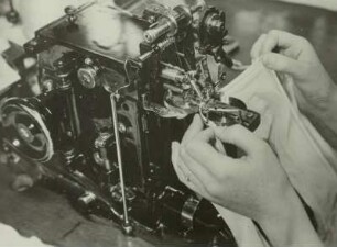 Strumpffabrikation, Rogowerke, Oberlungwitz, 1939