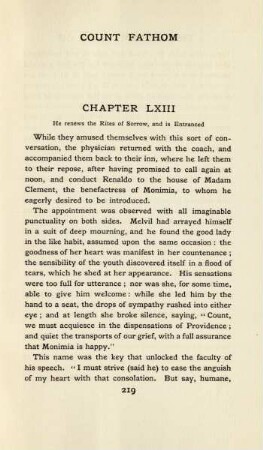 Chapter LXIII. He renews the rites of sorrow, and is entranced
