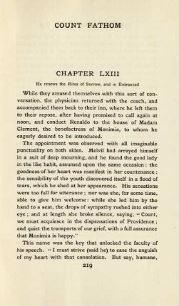 Chapter LXIII. He renews the rites of sorrow, and is entranced