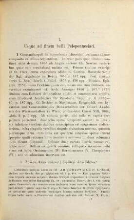 Sylloge inscriptionum Graecarum, 1