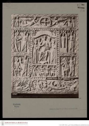 Diptychon von Murano, Buchdeckel eines Evangeliars