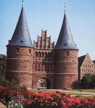 Lübeck Holstentor