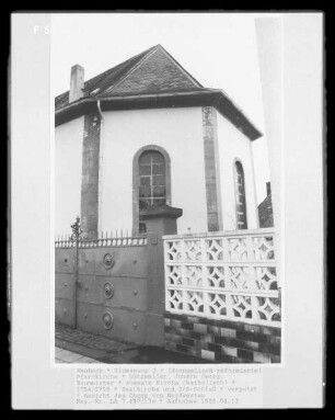 Evangelisch-reformierte Pfarrkirche & Ehemals Sankt Bartholomäus