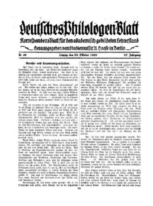 Berufs- und Standesorganistaion