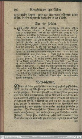 Der 60. Psalm