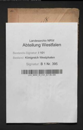 Untersuchung der Apotheke zu Wiedenbrück; Erlass einer Taxe