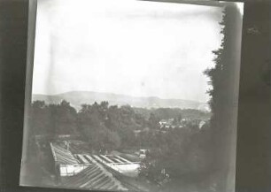 Landschaftsaufnahmen mit Siedlungen