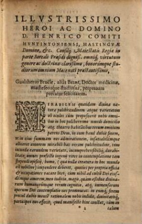 Praxis Medicinae Theorica Et Empirica Familiarissima Gvalteri Brvele : In qua pulcherrima dilucidissimaque ratione morborum internorum cognitio, eorundemque curatio traditur ; Thesavrvs Innocentia