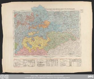 [Nr. 1-18: Karten des gesamten mitteldeutschen Gebietes]