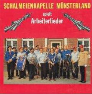Musik der Arbeiterbewegung, Plattenhülle