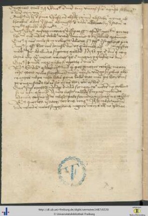 Handschriftliche Notizen.