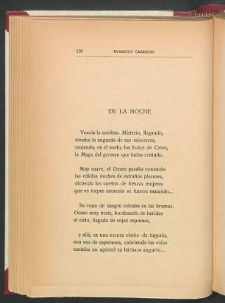 En la noche