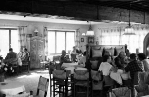 Glottertal: Gasthaus zum Adler; Innenraum