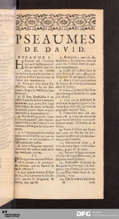 Pseaumes.