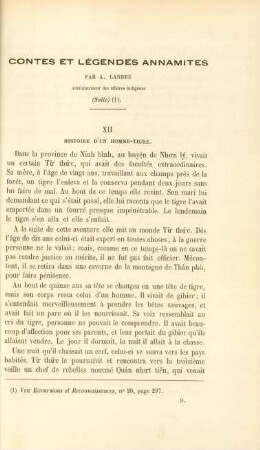 Contes et légendes annamites par A. Landes