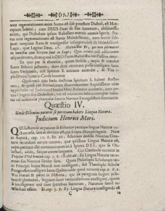Judicium Henrici Mori.