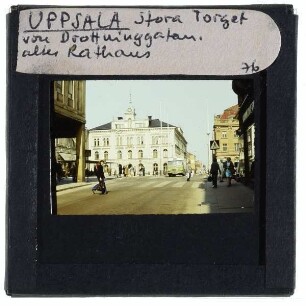 Uppsala, Rådhuset (Altes Rathaus)
