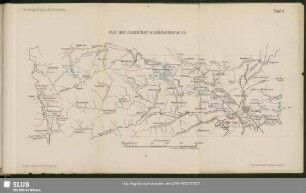 Tafel 4. Plan Der Freiberger Wasserversorgung