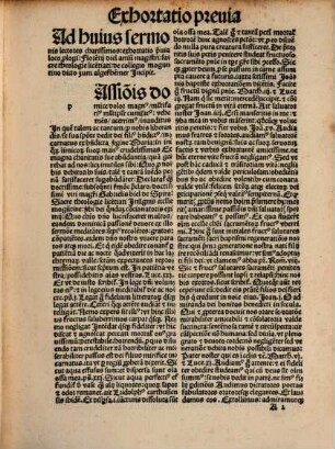 Sermones dominicales Gabrielis biel Spirensis Hyemales Estiuales De Tempore : Dominice singule habe[n]t duos sermones ; Sermones medicinales [c]o[n]tra pestem epidimie ... Tractatul[us] Defensoriu[m] obedie[n]tie apostolice intitulatus ...