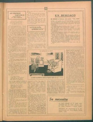 Aforismos gauchos : (Cuentos andinos)