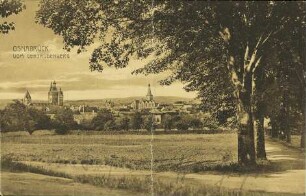 Osnabrück vom Gertrudenberg