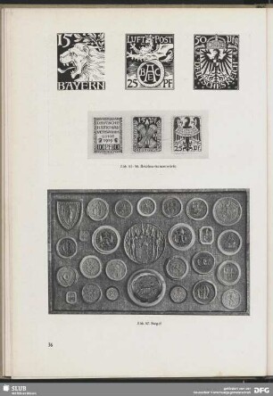 Briefmarkenentwürfe