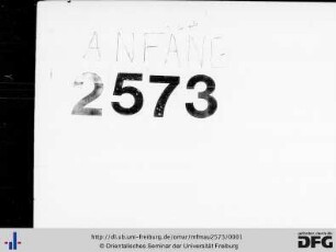 MF Mau 2573