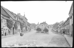 Geithain. Altenburger- und Nikolaistraße