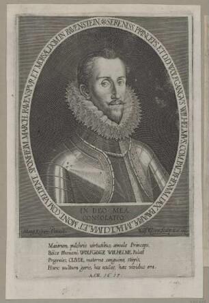 Bildnis des Wolfgangvs Wilhelmvs