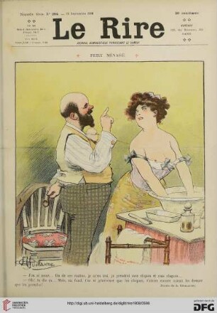 No. 294 (19 Septembre 1908)
