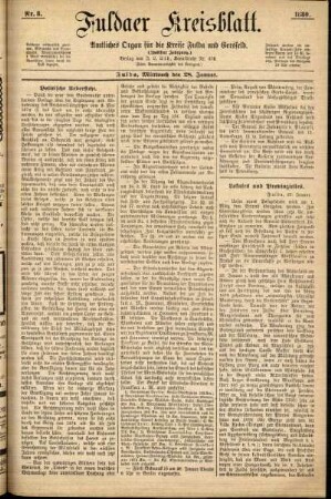 Ausgabe vom Mittwoch, den 28. Januar 1880.