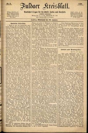 Ausgabe vom Mittwoch, den 28. Januar 1880.