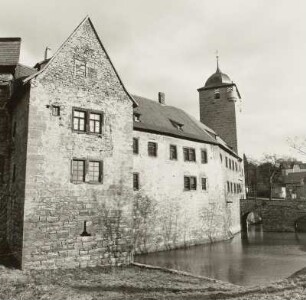 Torturm : Wasserburg (Museum). Ehem. Justiz- und Rentamt und Torturm