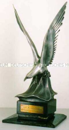Skulptur "Habicht"