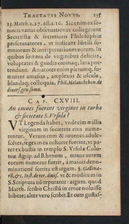 Cap. CXVIII.
