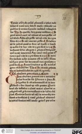 Circa advocatos, procuratores et notarios. [Capitulum] 33.