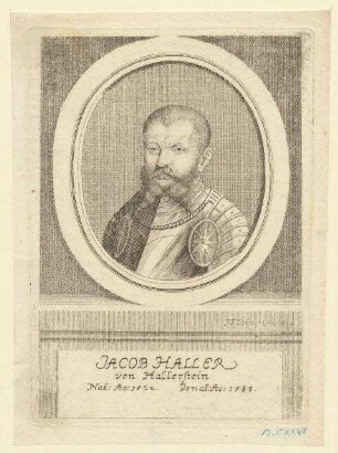 Jakob (III.) Haller; geb. 1522; gest. 1584
