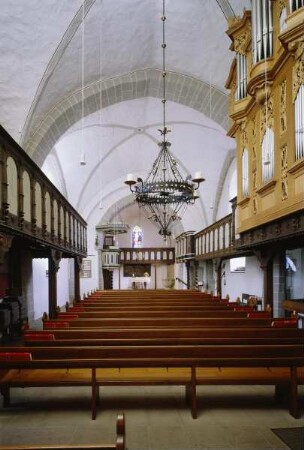 Evangelisch-reformierte Pfarrkirche & Ehemals Sankt Johannes der Täufer