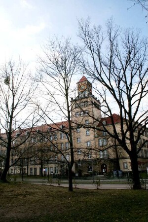Dresden: Weberbau (TU Dresden)